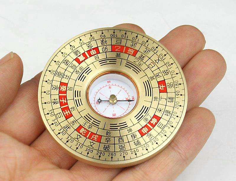 三十六层三合罗盘