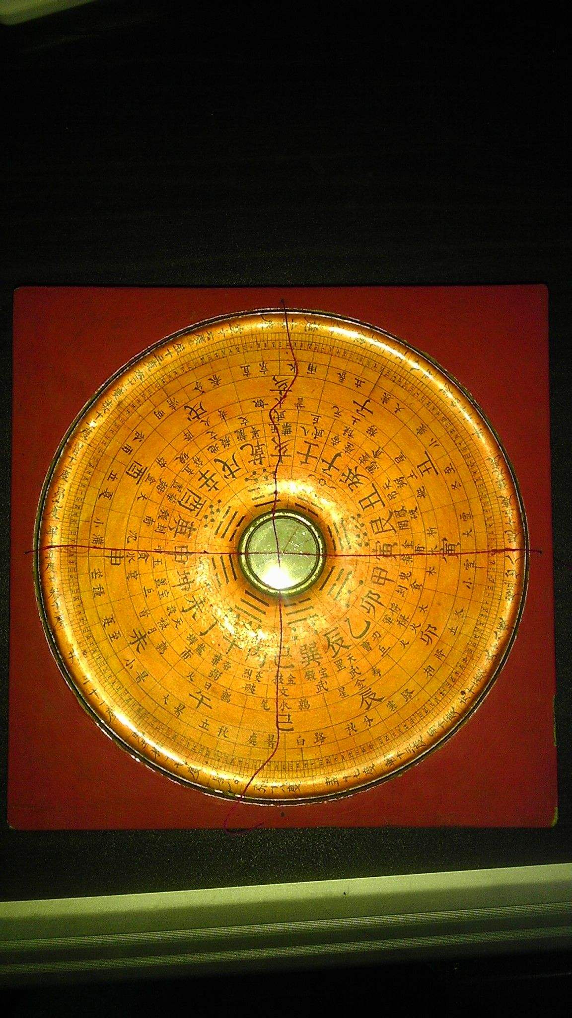 女人为什么不能碰罗盘